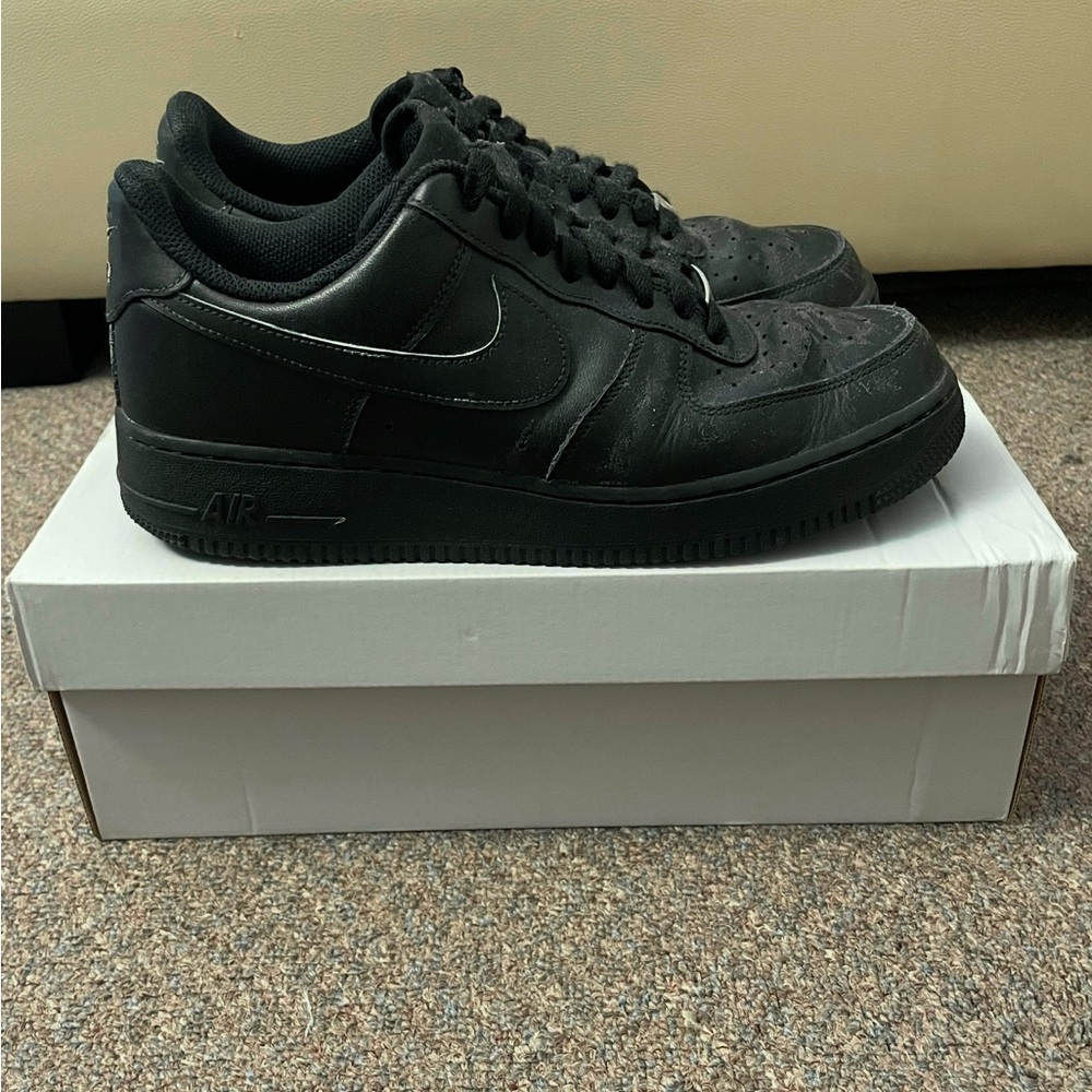 Nike Air Force 1 All Black